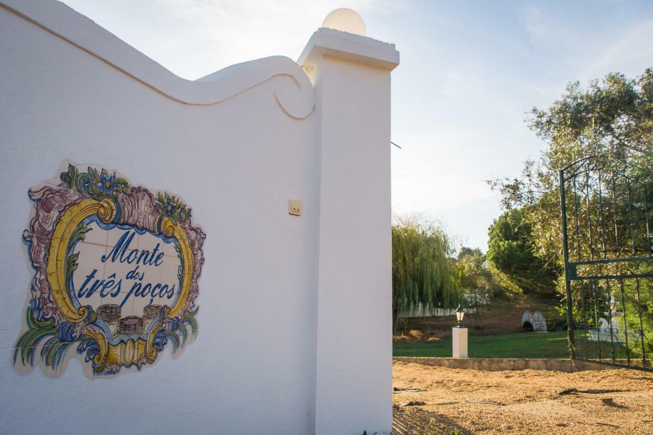 Monte Dos Tres Pocos Villa Cercal do Alentejo Buitenkant foto