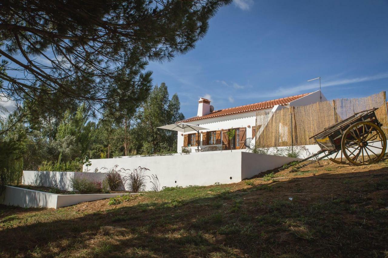 Monte Dos Tres Pocos Villa Cercal do Alentejo Buitenkant foto
